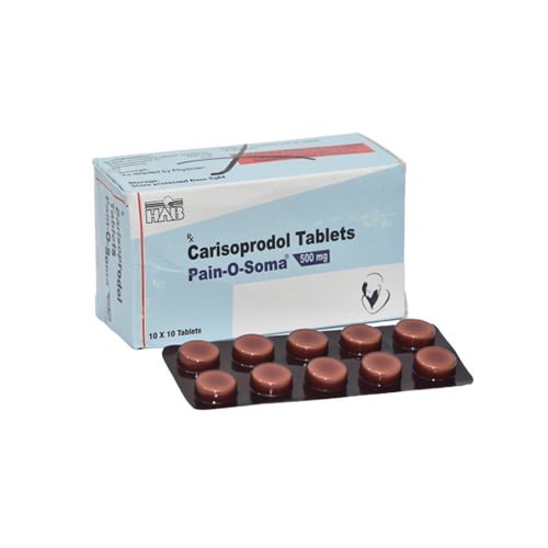 Pain o Soma Carisoprodol 500mg