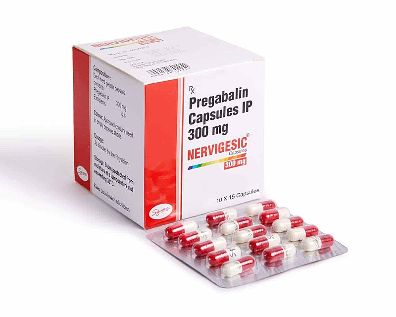 Pregabalin Capsule IP 300mg